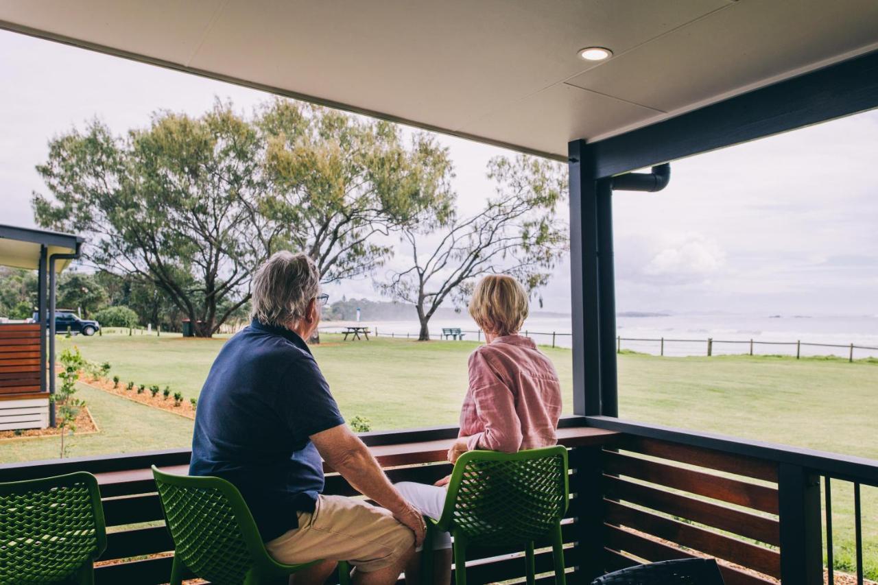 Woolgoolga Beach Holiday Park Luaran gambar