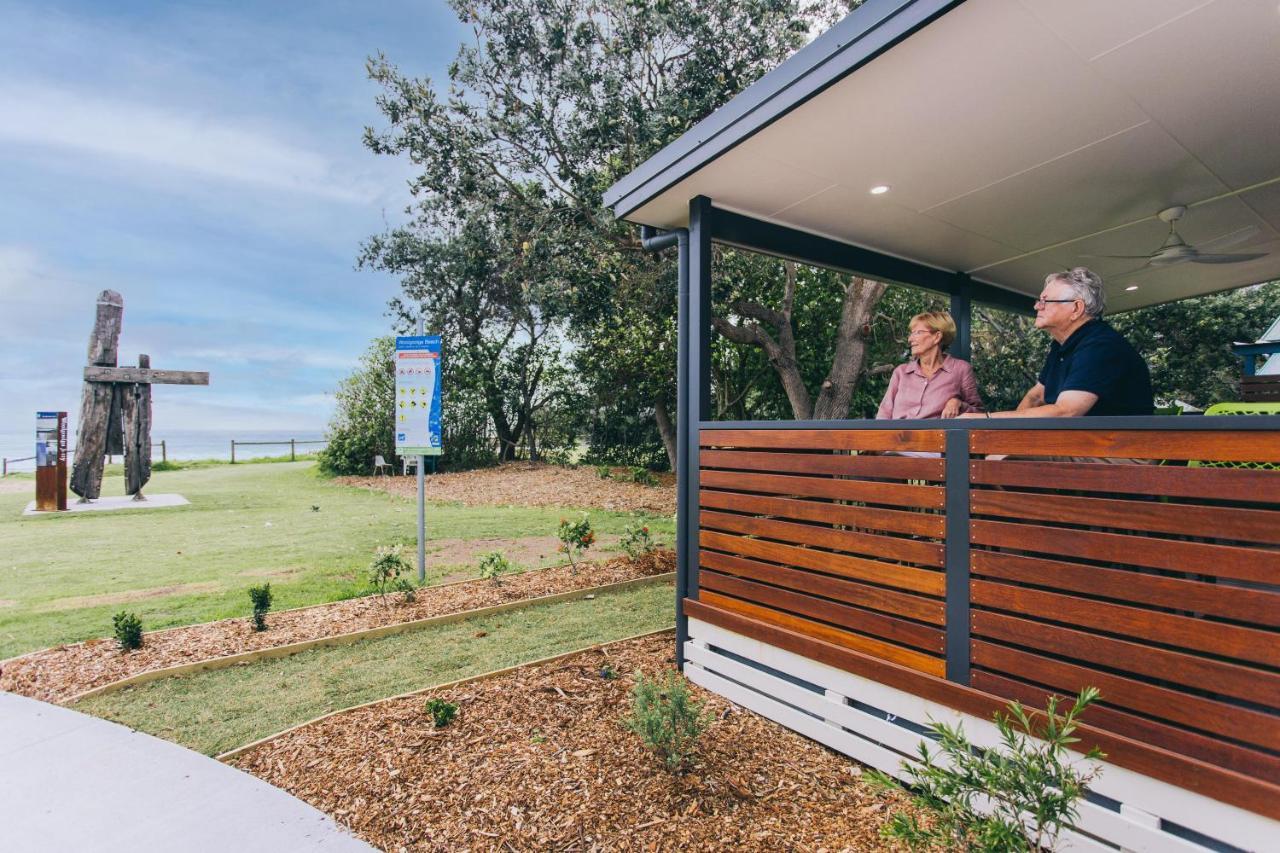 Woolgoolga Beach Holiday Park Luaran gambar