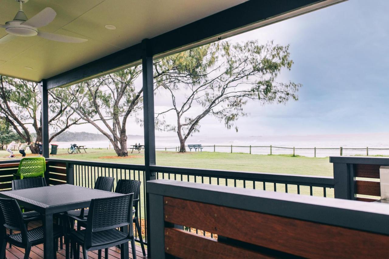 Woolgoolga Beach Holiday Park Luaran gambar