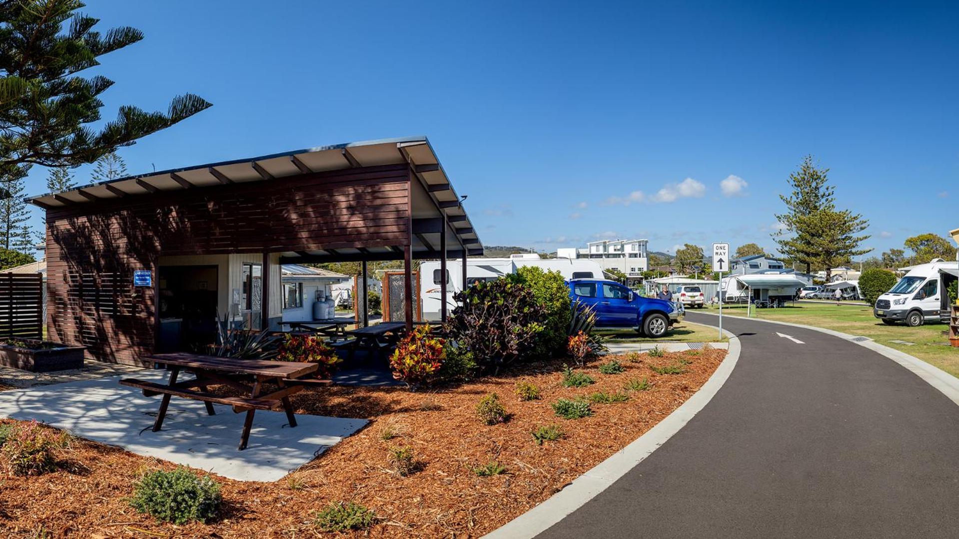 Woolgoolga Beach Holiday Park Luaran gambar