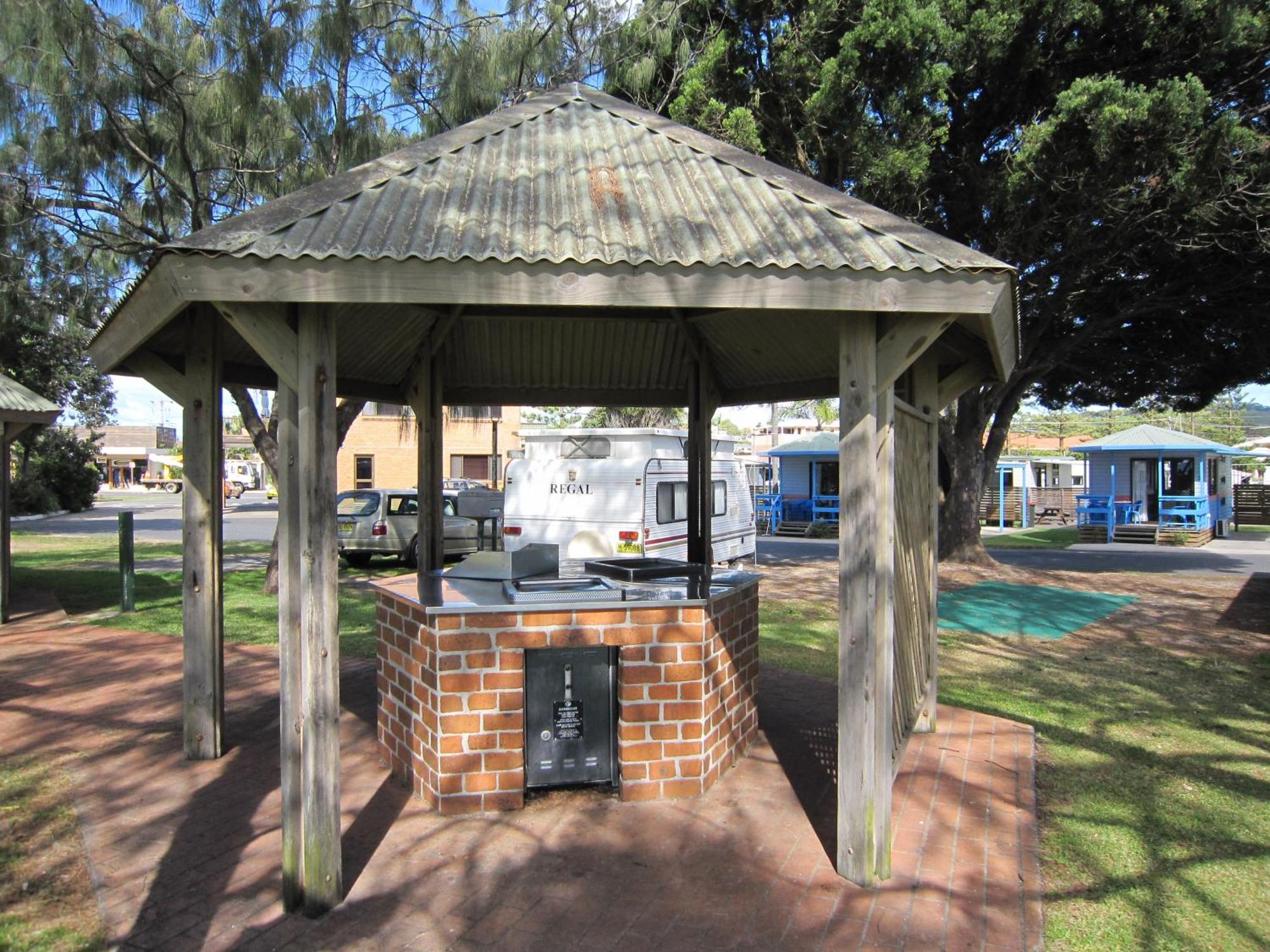 Woolgoolga Beach Holiday Park Luaran gambar