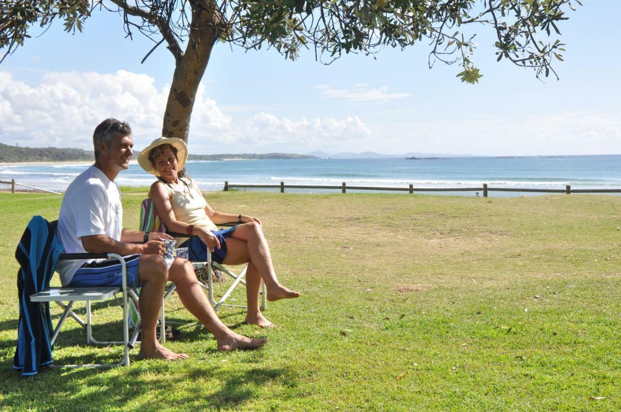 Woolgoolga Beach Holiday Park Luaran gambar