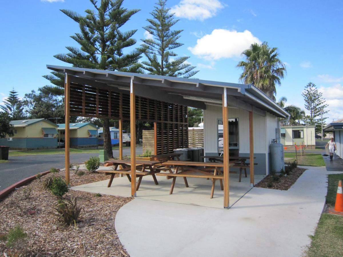 Woolgoolga Beach Holiday Park Luaran gambar
