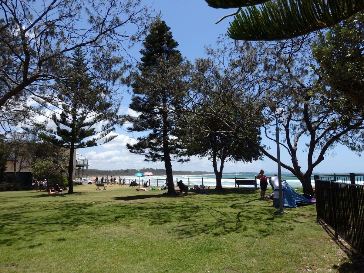 Woolgoolga Beach Holiday Park Luaran gambar