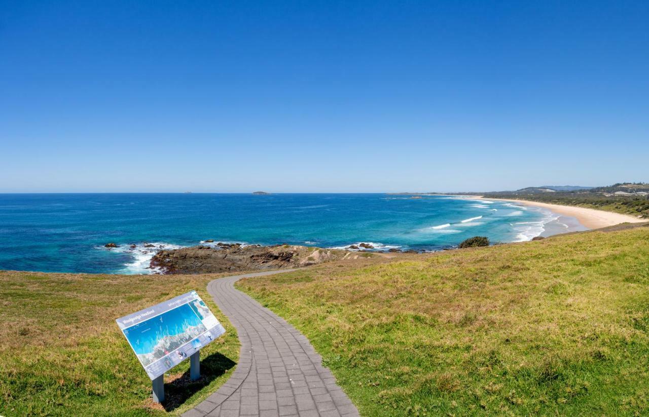 Woolgoolga Beach Holiday Park Luaran gambar