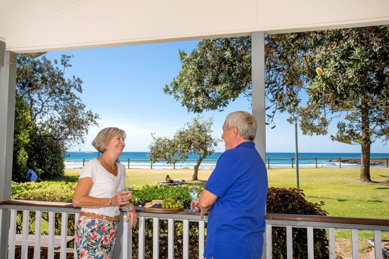 Woolgoolga Beach Holiday Park Luaran gambar
