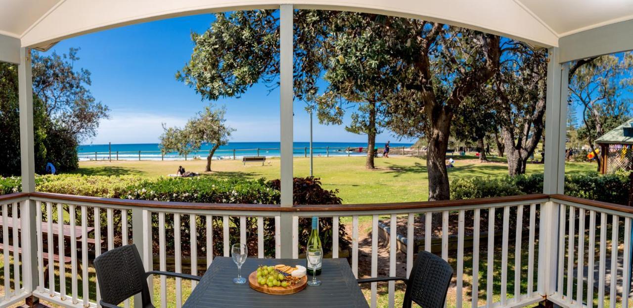 Woolgoolga Beach Holiday Park Luaran gambar